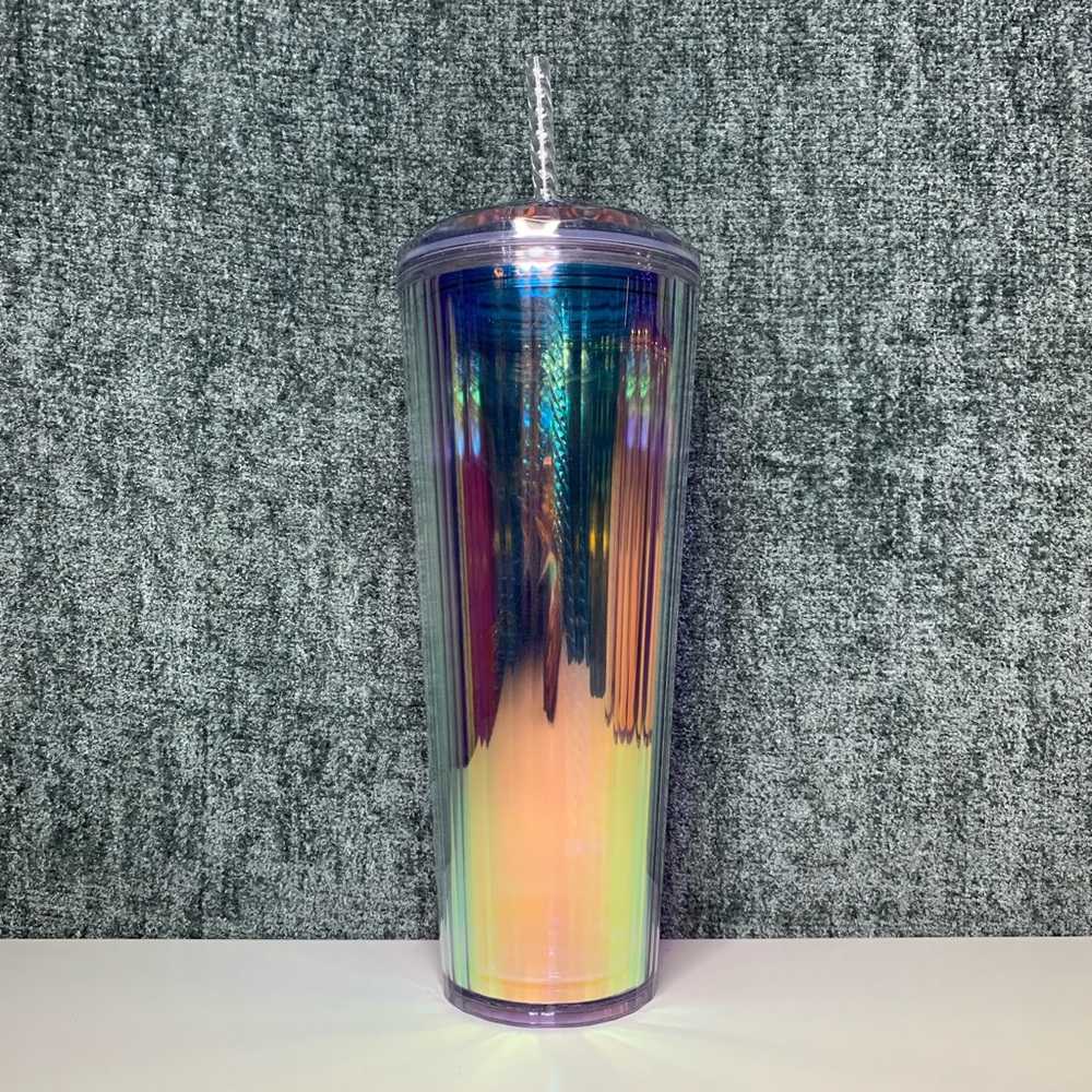 Starbucks Rainbow Iridescent Tumbler - Picture 2 of 4
